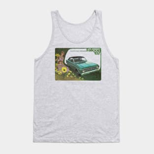 Vintage 1967 Ford Falcon Ad Tank Top